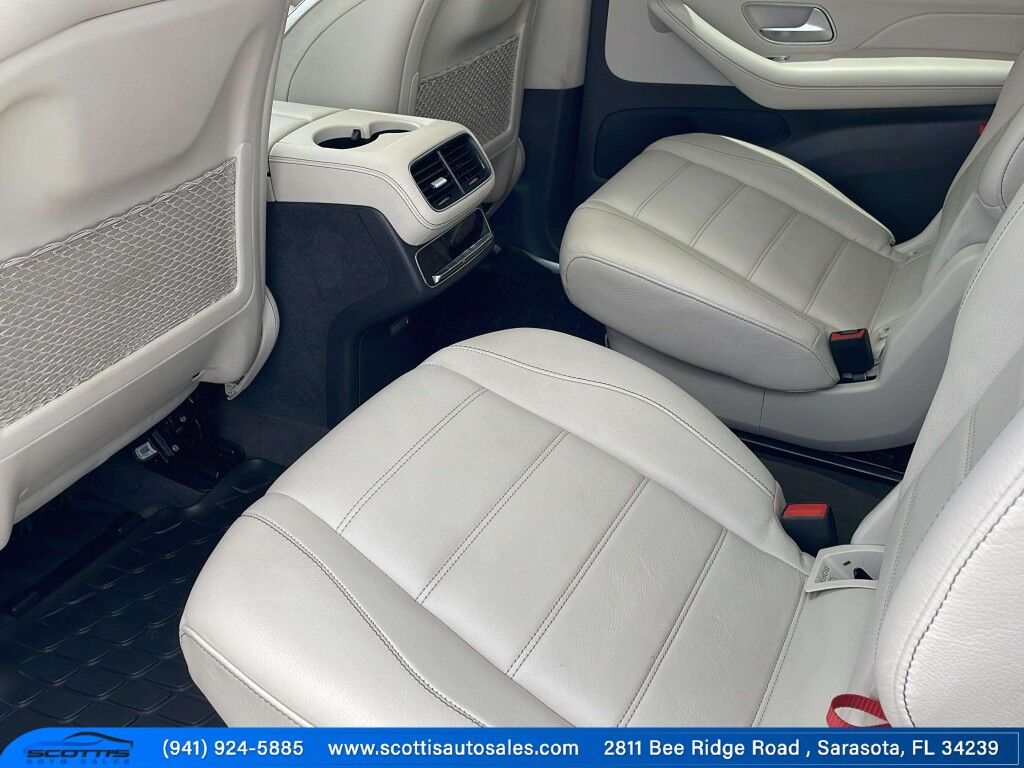 2020 Mercedes-Benz GLS GLS 450~ADDITIONAL AIRBAGS~ANTI-THEFT SYSTEM~CAMERA SYSTEM~CHROME ROOF RAILS~DRIVER ASSISTANCE PACKAGE~LEATHER SEATS~MASSAGING SEATS~PANORAMIC MOONROOF / SUNROOF~PREMIUM SOUND SYSTEM~REMOTE ENGINE START~LOW MILES~EXCELLENT CONIDITION Sarasota FL
