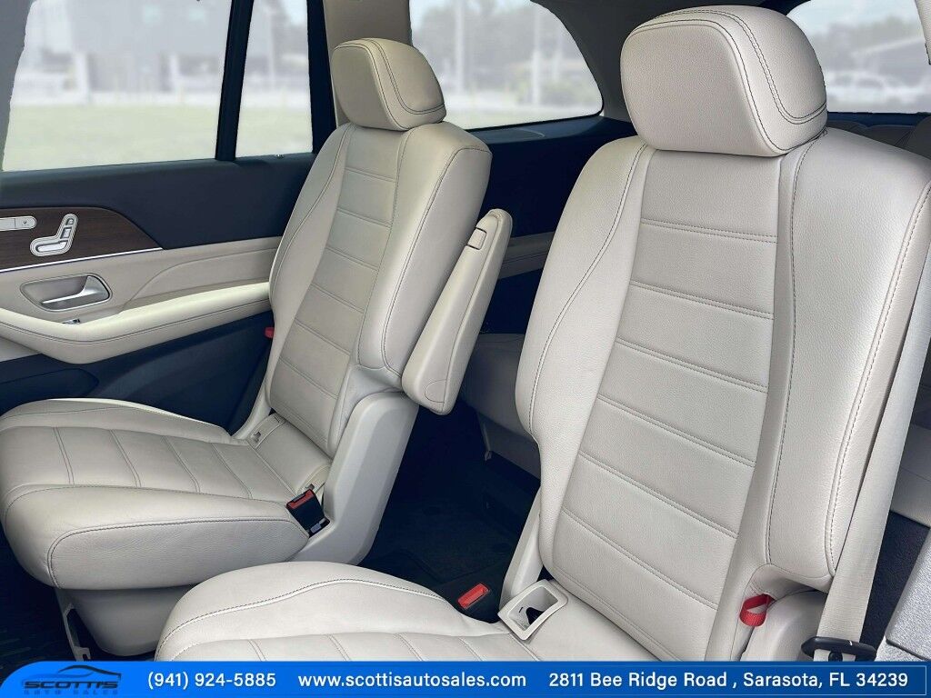 2020 Mercedes-Benz GLS GLS 450~ADDITIONAL AIRBAGS~ANTI-THEFT SYSTEM~CAMERA SYSTEM~CHROME ROOF RAILS~DRIVER ASSISTANCE PACKAGE~LEATHER SEATS~MASSAGING SEATS~PANORAMIC MOONROOF / SUNROOF~PREMIUM SOUND SYSTEM~REMOTE ENGINE START~LOW MILES~EXCELLENT CONIDITION Sarasota FL