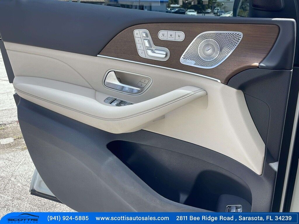 2020 Mercedes-Benz GLS GLS 450~ADDITIONAL AIRBAGS~ANTI-THEFT SYSTEM~CAMERA SYSTEM~CHROME ROOF RAILS~DRIVER ASSISTANCE PACKAGE~LEATHER SEATS~MASSAGING SEATS~PANORAMIC MOONROOF / SUNROOF~PREMIUM SOUND SYSTEM~REMOTE ENGINE START~LOW MILES~EXCELLENT CONIDITION Sarasota FL