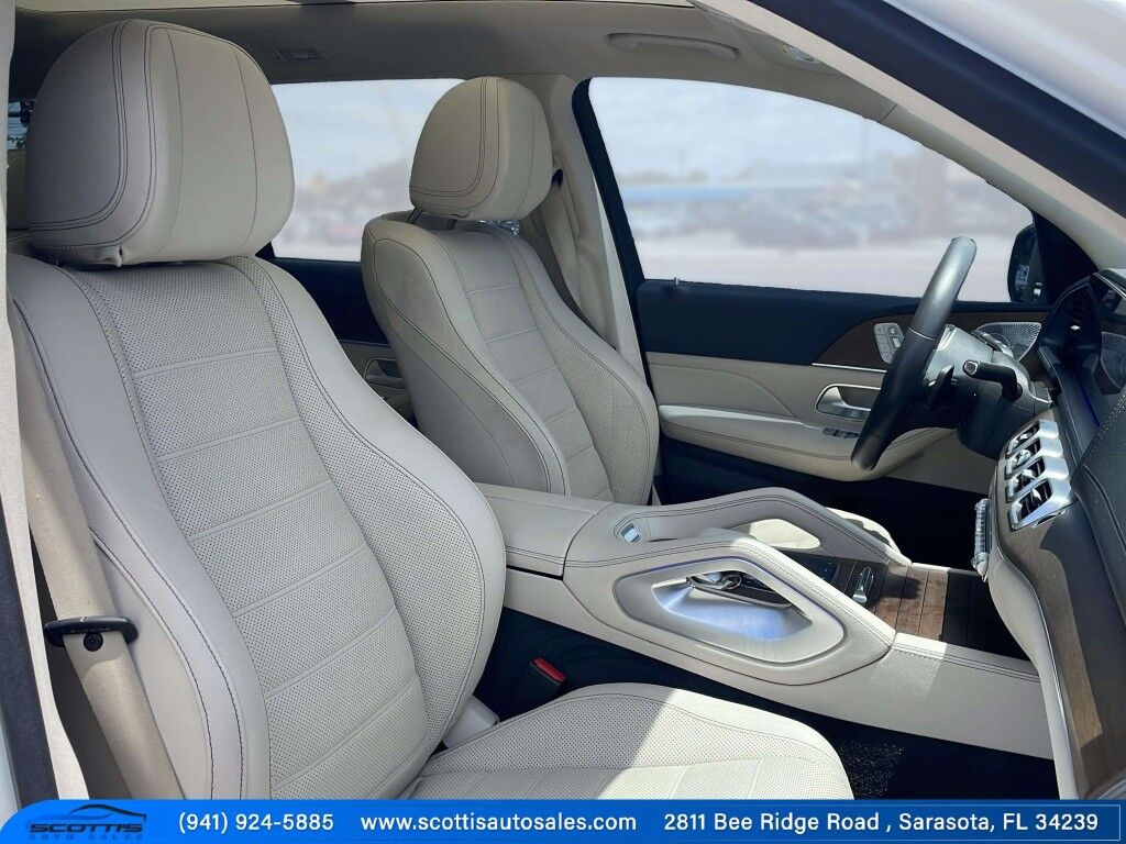 2020 Mercedes-Benz GLS GLS 450~ADDITIONAL AIRBAGS~ANTI-THEFT SYSTEM~CAMERA SYSTEM~CHROME ROOF RAILS~DRIVER ASSISTANCE PACKAGE~LEATHER SEATS~MASSAGING SEATS~PANORAMIC MOONROOF / SUNROOF~PREMIUM SOUND SYSTEM~REMOTE ENGINE START~LOW MILES~EXCELLENT CONIDITION Sarasota FL