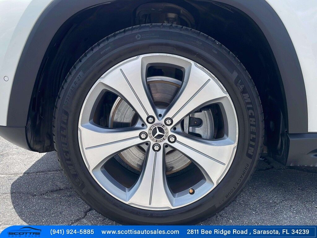 2020 Mercedes-Benz GLS GLS 450~ADDITIONAL AIRBAGS~ANTI-THEFT SYSTEM~CAMERA SYSTEM~CHROME ROOF RAILS~DRIVER ASSISTANCE PACKAGE~LEATHER SEATS~MASSAGING SEATS~PANORAMIC MOONROOF / SUNROOF~PREMIUM SOUND SYSTEM~REMOTE ENGINE START~LOW MILES~EXCELLENT CONIDITION Sarasota FL