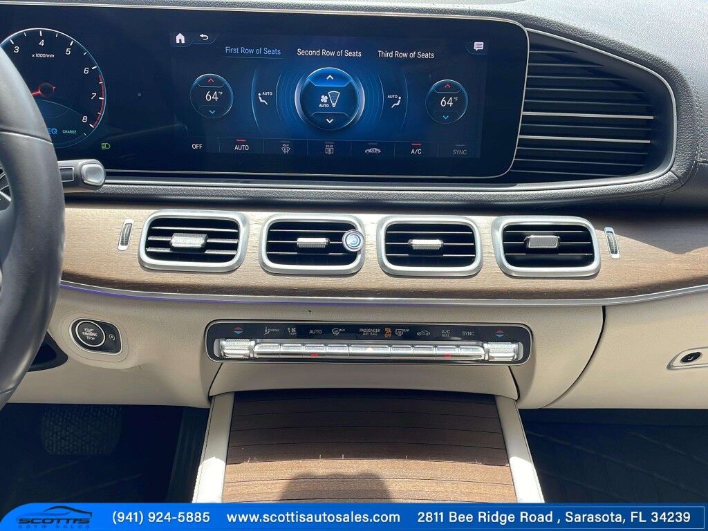 2020 Mercedes-Benz GLS GLS 450~ADDITIONAL AIRBAGS~ANTI-THEFT SYSTEM~CAMERA SYSTEM~CHROME ROOF RAILS~DRIVER ASSISTANCE PACKAGE~LEATHER SEATS~MASSAGING SEATS~PANORAMIC MOONROOF / SUNROOF~PREMIUM SOUND SYSTEM~REMOTE ENGINE START~LOW MILES~EXCELLENT CONIDITION Sarasota FL