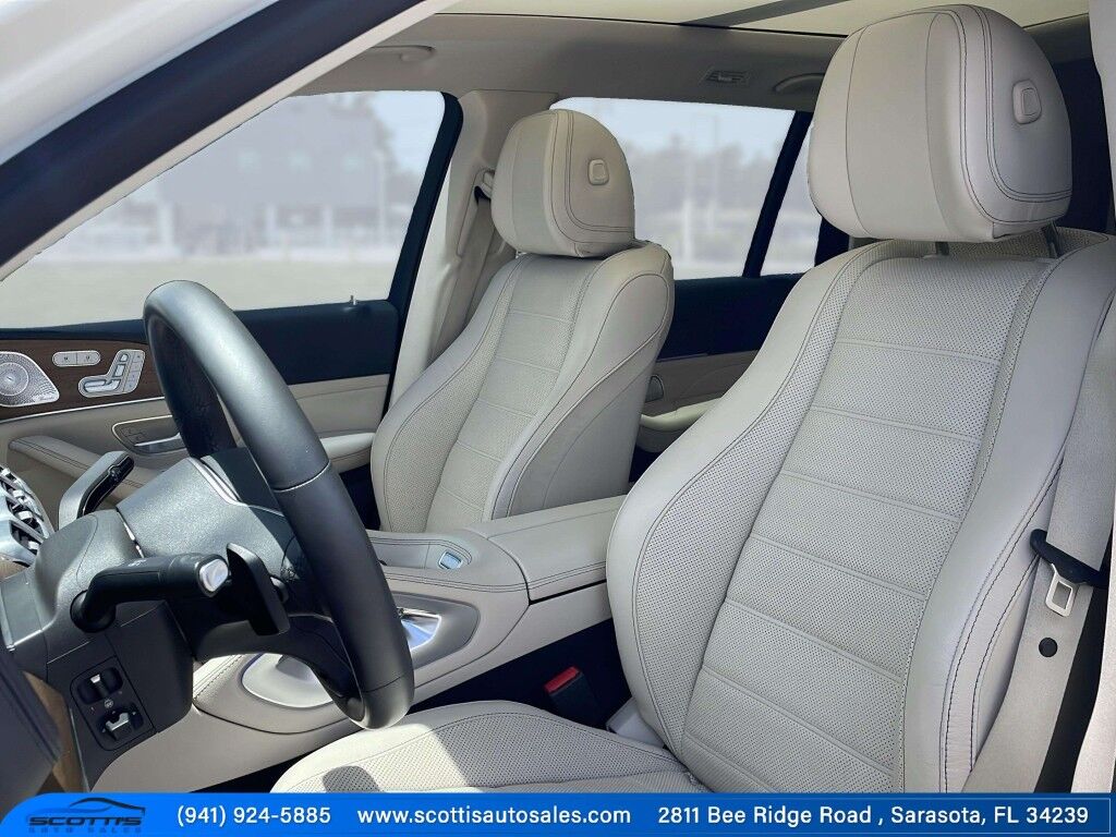 2020 Mercedes-Benz GLS GLS 450~ADDITIONAL AIRBAGS~ANTI-THEFT SYSTEM~CAMERA SYSTEM~CHROME ROOF RAILS~DRIVER ASSISTANCE PACKAGE~LEATHER SEATS~MASSAGING SEATS~PANORAMIC MOONROOF / SUNROOF~PREMIUM SOUND SYSTEM~REMOTE ENGINE START~LOW MILES~EXCELLENT CONIDITION Sarasota FL