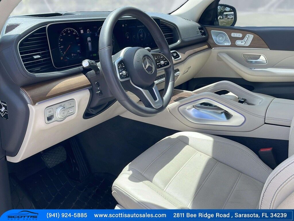 2020 Mercedes-Benz GLS GLS 450~ADDITIONAL AIRBAGS~ANTI-THEFT SYSTEM~CAMERA SYSTEM~CHROME ROOF RAILS~DRIVER ASSISTANCE PACKAGE~LEATHER SEATS~MASSAGING SEATS~PANORAMIC MOONROOF / SUNROOF~PREMIUM SOUND SYSTEM~REMOTE ENGINE START~LOW MILES~EXCELLENT CONIDITION Sarasota FL