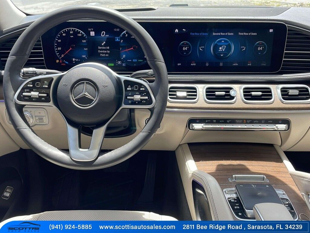 2020 Mercedes-Benz GLS GLS 450~ADDITIONAL AIRBAGS~ANTI-THEFT SYSTEM~CAMERA SYSTEM~CHROME ROOF RAILS~DRIVER ASSISTANCE PACKAGE~LEATHER SEATS~MASSAGING SEATS~PANORAMIC MOONROOF / SUNROOF~PREMIUM SOUND SYSTEM~REMOTE ENGINE START~LOW MILES~EXCELLENT CONIDITION Sarasota FL
