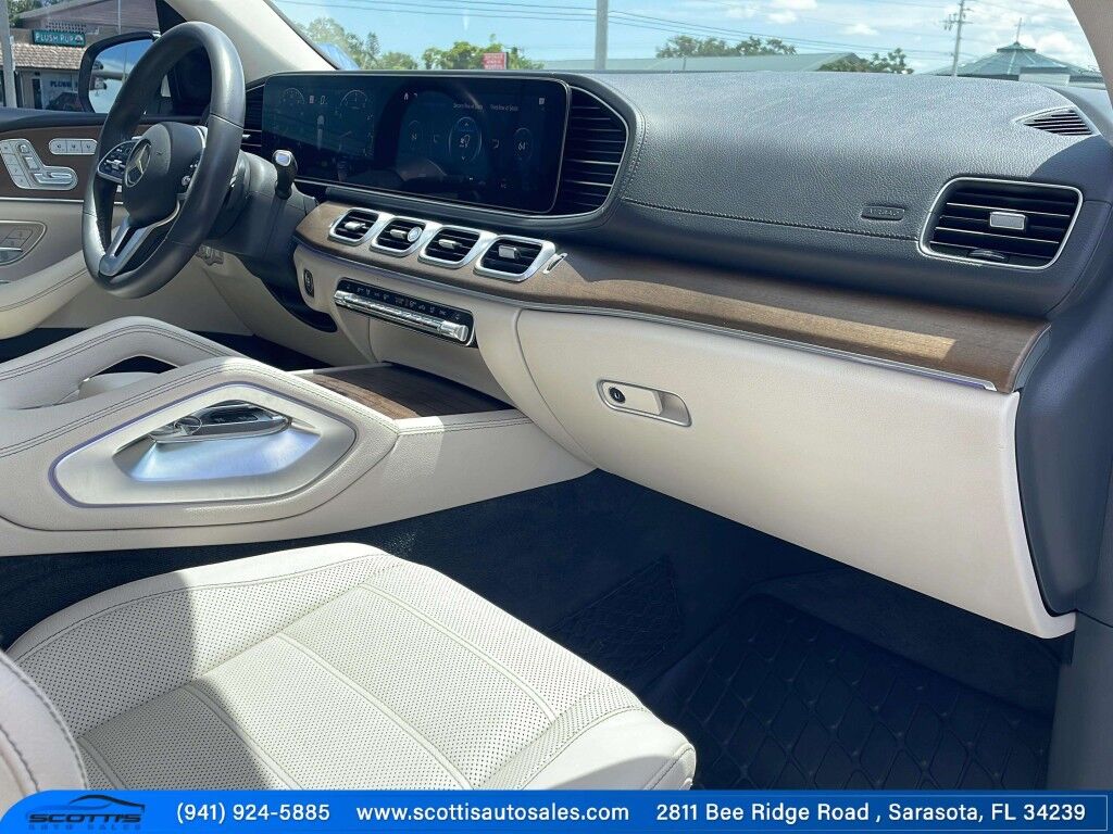 2020 Mercedes-Benz GLS GLS 450~ADDITIONAL AIRBAGS~ANTI-THEFT SYSTEM~CAMERA SYSTEM~CHROME ROOF RAILS~DRIVER ASSISTANCE PACKAGE~LEATHER SEATS~MASSAGING SEATS~PANORAMIC MOONROOF / SUNROOF~PREMIUM SOUND SYSTEM~REMOTE ENGINE START~LOW MILES~EXCELLENT CONIDITION Sarasota FL