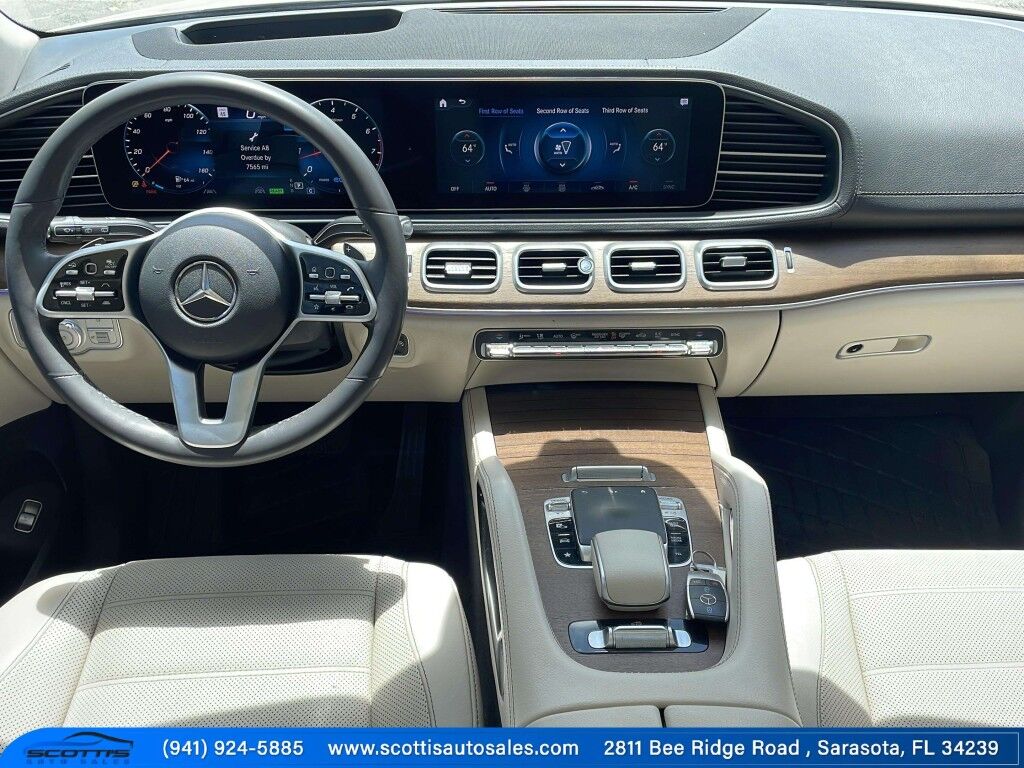 2020 Mercedes-Benz GLS GLS 450~ADDITIONAL AIRBAGS~ANTI-THEFT SYSTEM~CAMERA SYSTEM~CHROME ROOF RAILS~DRIVER ASSISTANCE PACKAGE~LEATHER SEATS~MASSAGING SEATS~PANORAMIC MOONROOF / SUNROOF~PREMIUM SOUND SYSTEM~REMOTE ENGINE START~LOW MILES~EXCELLENT CONIDITION Sarasota FL