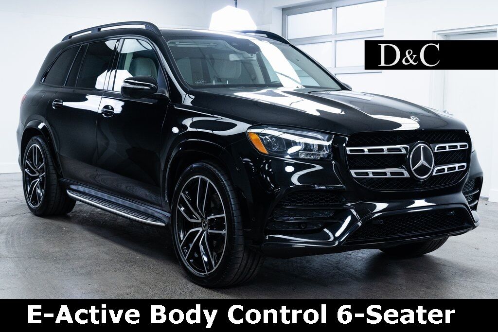 2020 MercedesBenz GLS GLS 580 4MATIC EActive Body Control 6Seater