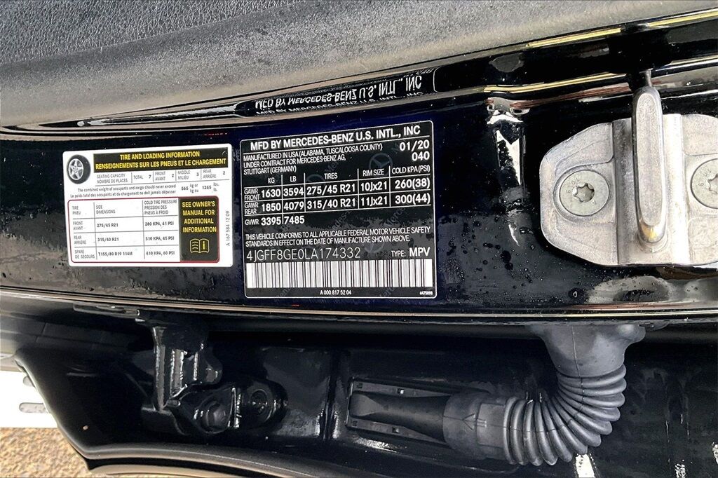 2020 Mercedes-Benz GLS GLS 580 OR