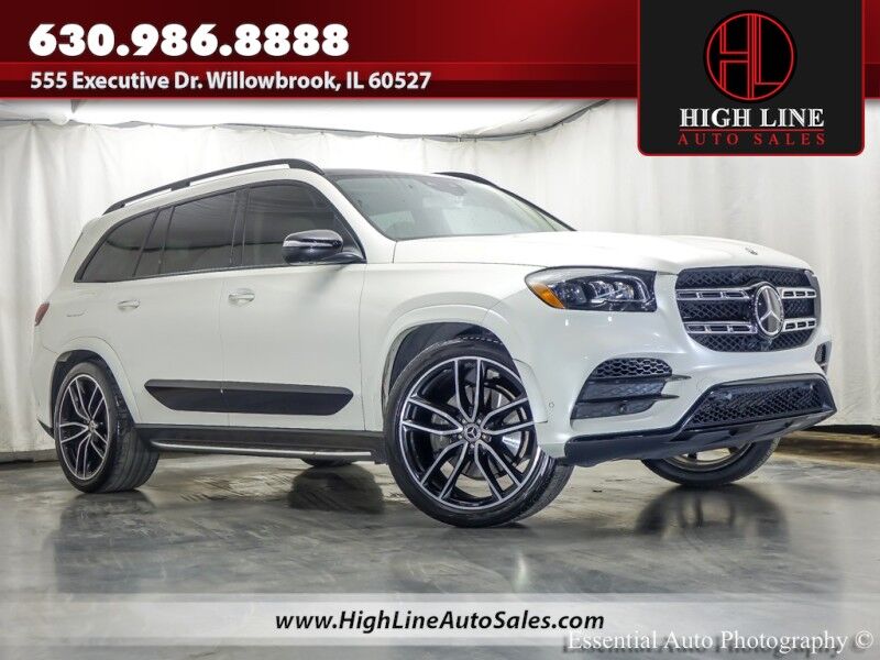 2020 Mercedes-Benz GLS GLS 580