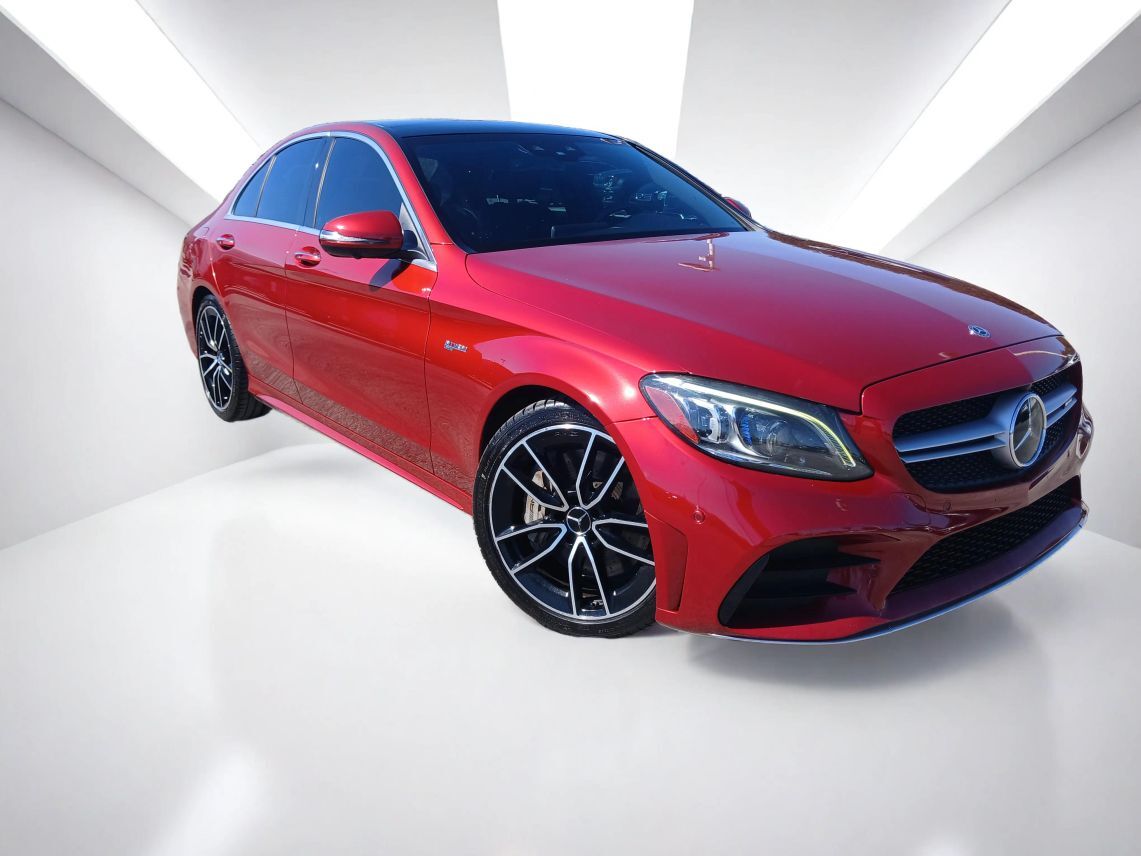 2020 Mercedes-Benz Mercedes-AMG C-Class C 43 AMG Sedan 4D