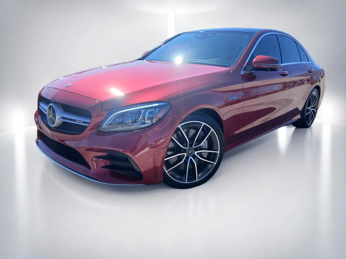 2020 Mercedes-Benz Mercedes-AMG C-Class C 43 AMG Sedan 4D