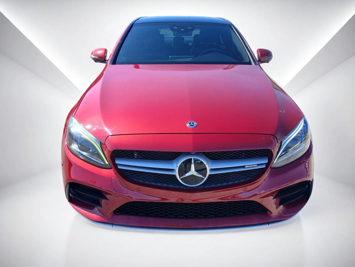 2020 Mercedes-Benz Mercedes-AMG C-Class C 43 AMG Sedan 4D