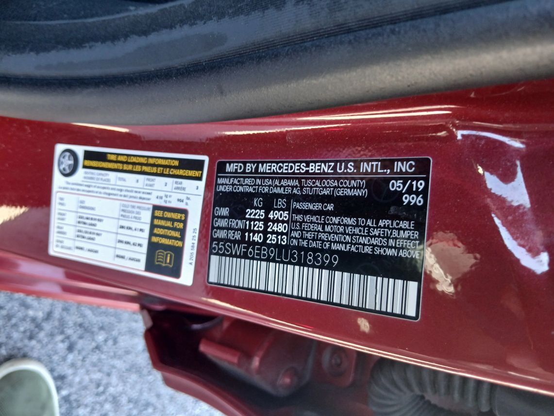 2020 Mercedes-Benz Mercedes-AMG C-Class C 43 AMG Sedan 4D Maitland FL