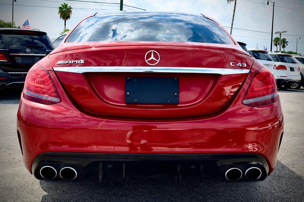 2020 Mercedes-Benz Mercedes-AMG C-Class C 43 AMG Sedan 4D