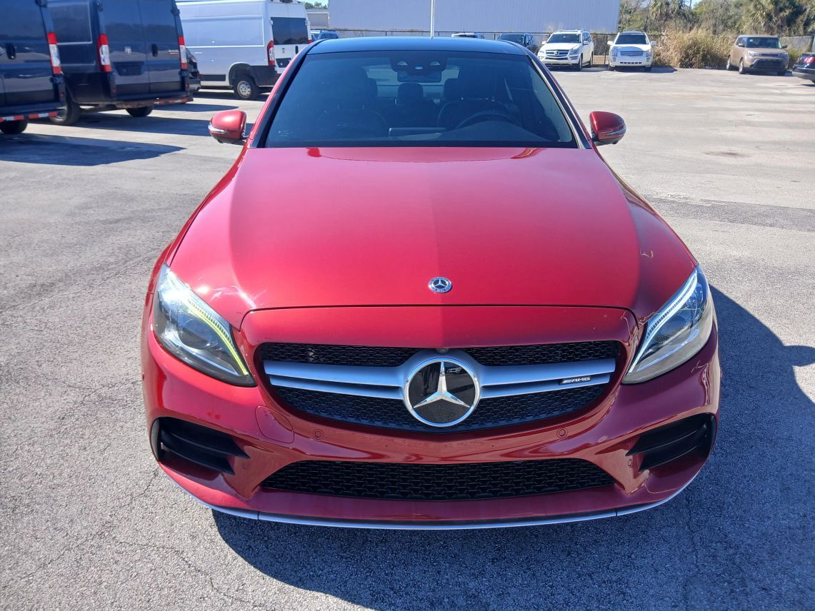 2020 Mercedes-Benz Mercedes-AMG C-Class C 43 AMG Sedan 4D