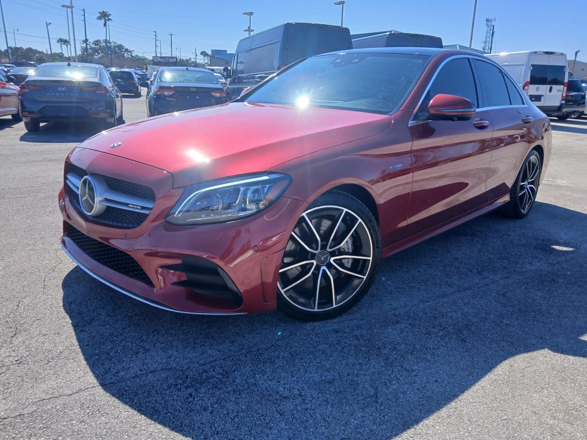 2020 Mercedes-Benz Mercedes-AMG C-Class C 43 AMG Sedan 4D