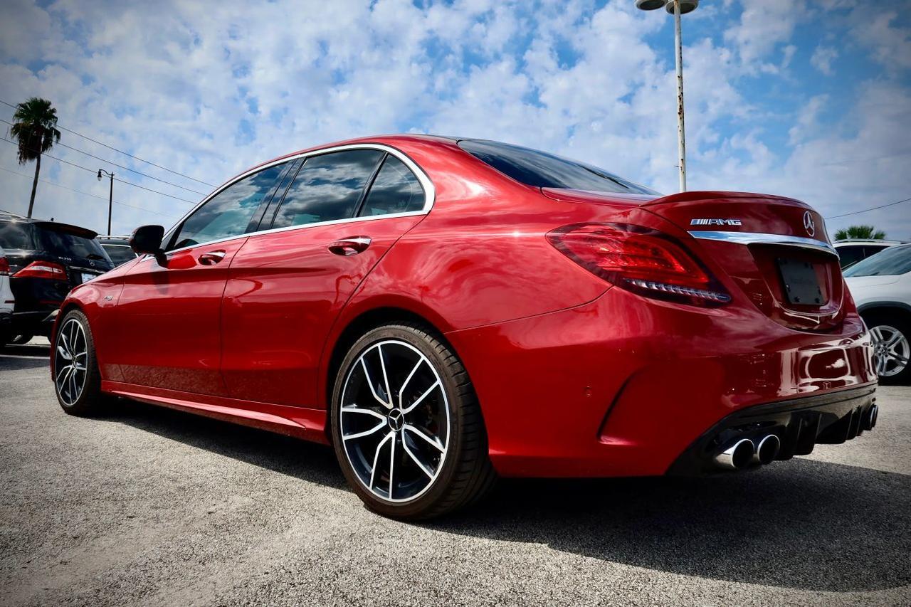 2020 Mercedes-Benz Mercedes-AMG C-Class C 43 AMG Sedan 4D