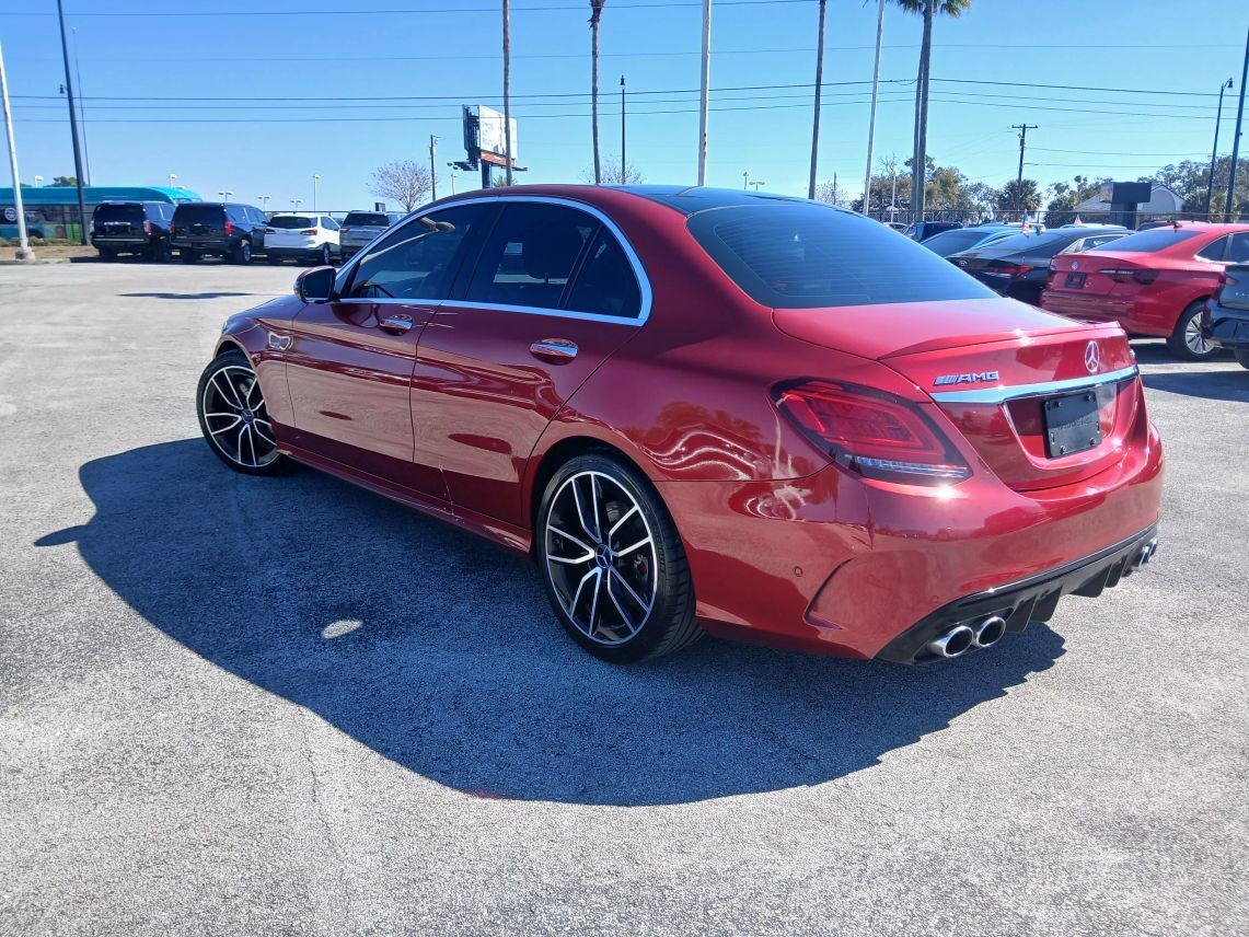 2020 Mercedes-Benz Mercedes-AMG C-Class C 43 AMG Sedan 4D Maitland FL