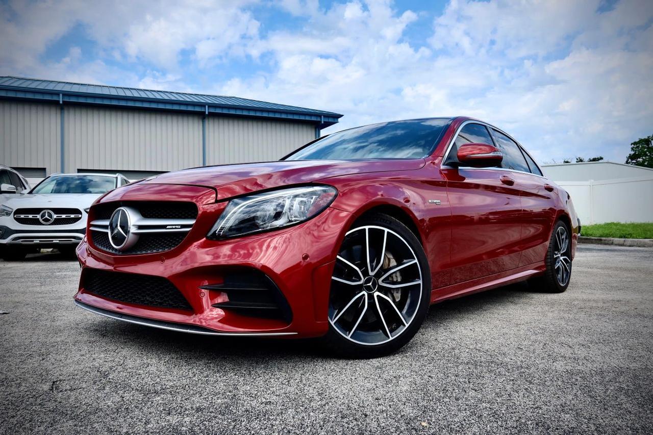 2020 Mercedes-Benz Mercedes-AMG C-Class C 43 AMG Sedan 4D