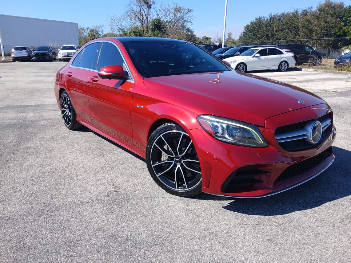 2020 Mercedes-Benz Mercedes-AMG C-Class C 43 AMG Sedan 4D