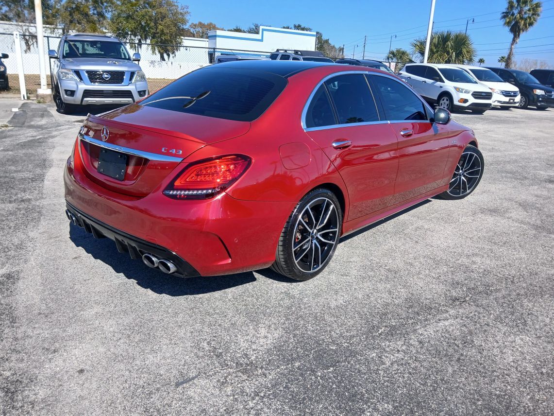 2020 Mercedes-Benz Mercedes-AMG C-Class C 43 AMG Sedan 4D Maitland FL