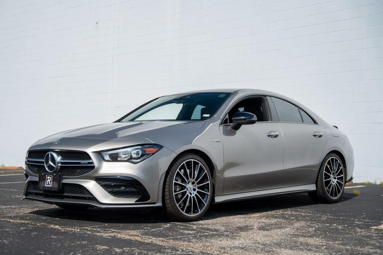 2020 Mercedes-Benz Mercedes-AMG CLA