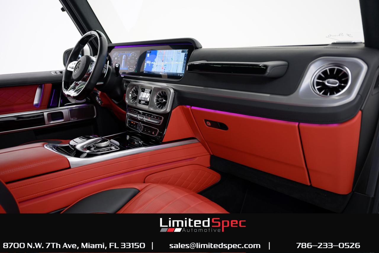 2020 Mercedes-Benz Mercedes-AMG G-Class G 63 AMG Sport Utility 4D Miami FL