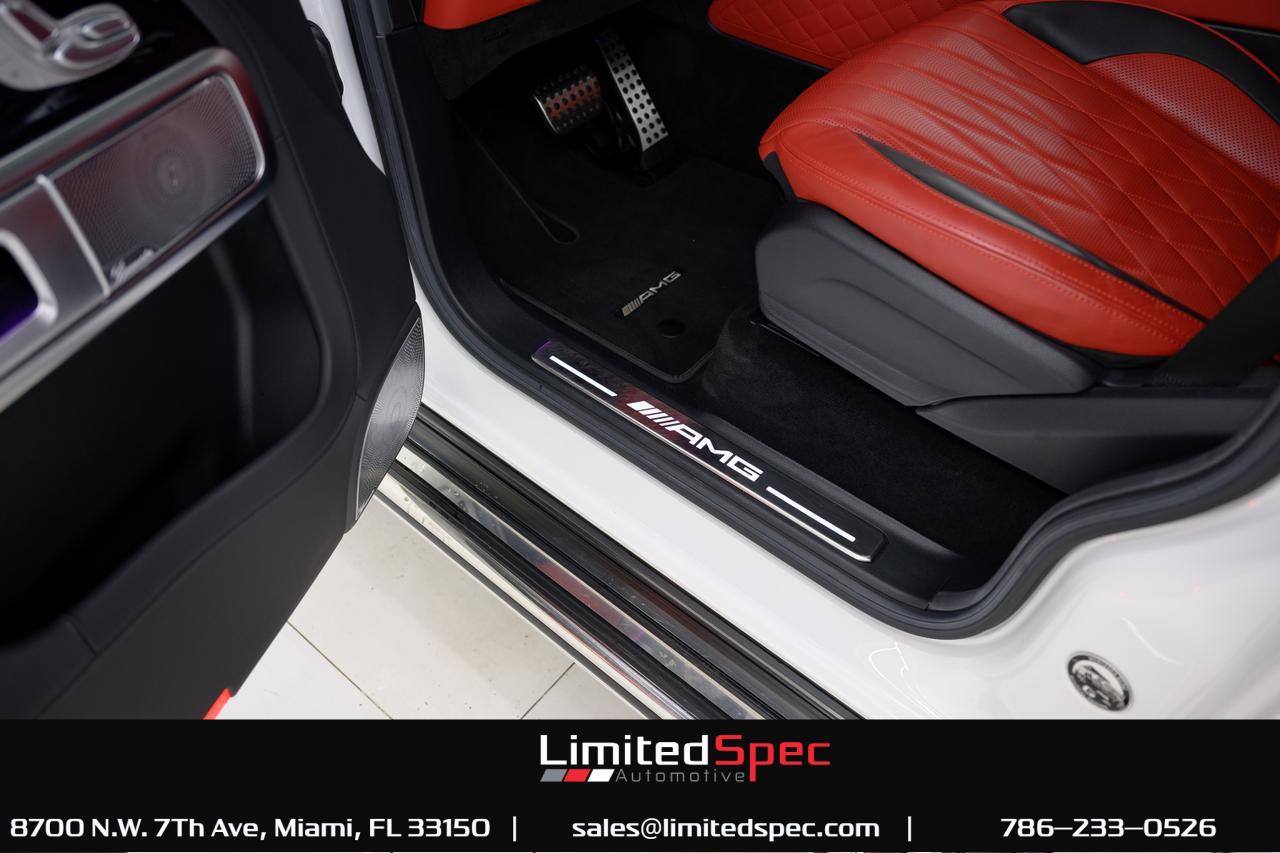 2020 Mercedes-Benz Mercedes-AMG G-Class G 63 AMG Sport Utility 4D Miami FL