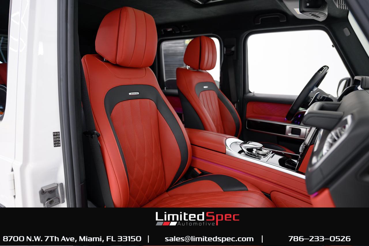 2020 Mercedes-Benz Mercedes-AMG G-Class G 63 AMG Sport Utility 4D Miami FL