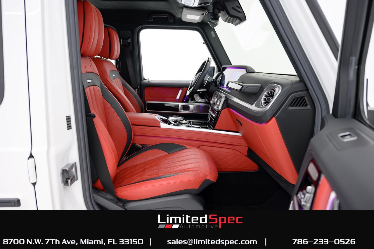 2020 Mercedes-Benz Mercedes-AMG G-Class G 63 AMG Sport Utility 4D Miami FL