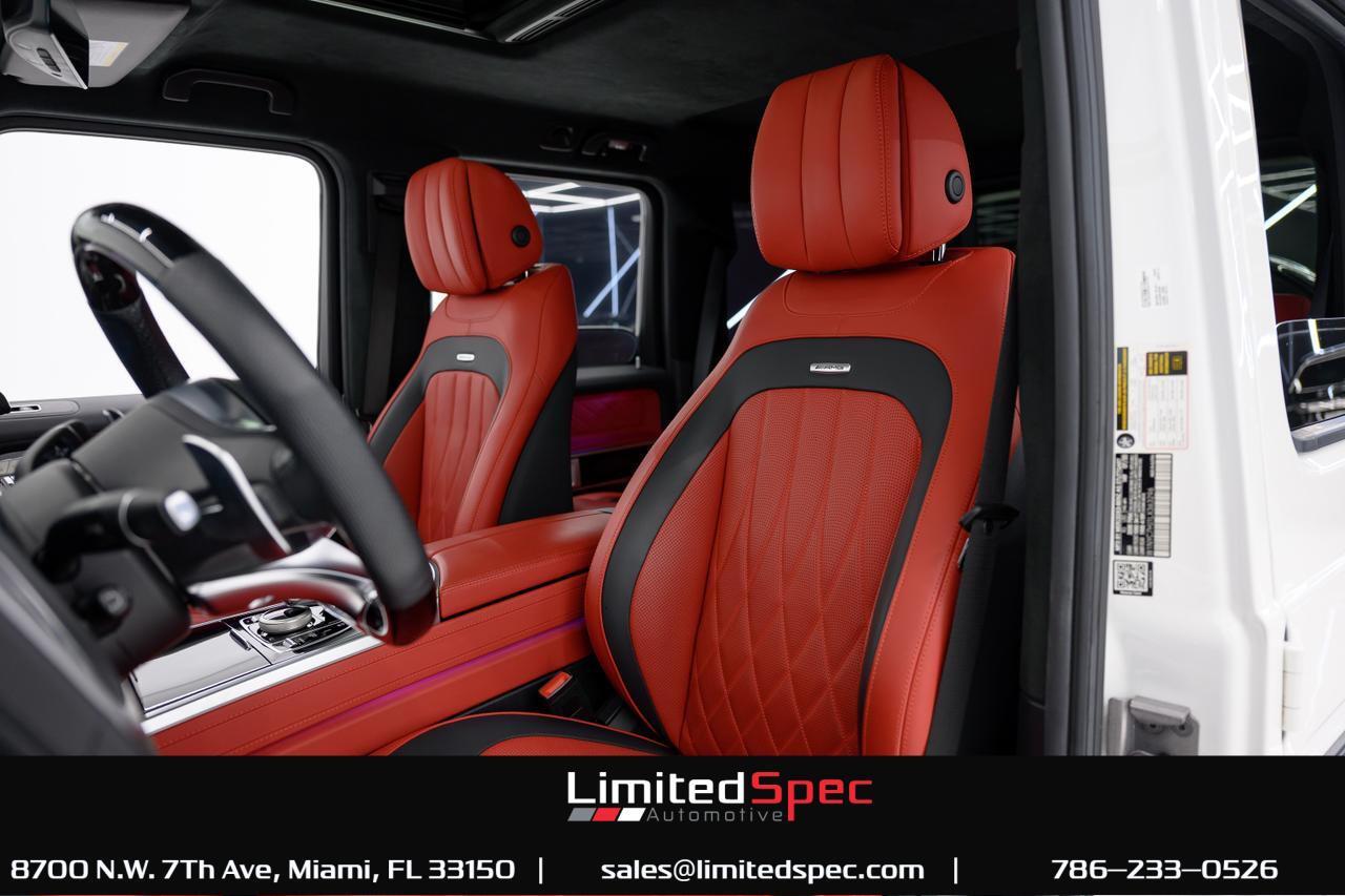 2020 Mercedes-Benz Mercedes-AMG G-Class G 63 AMG Sport Utility 4D Miami FL