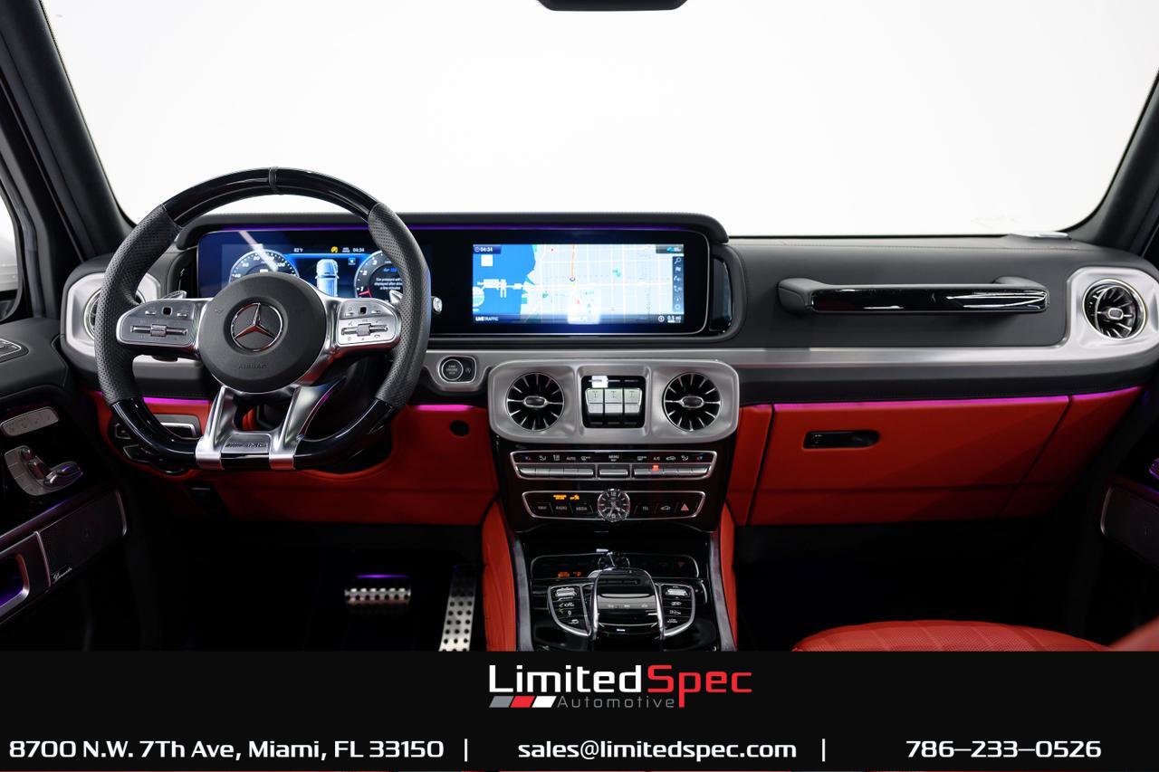 2020 Mercedes-Benz Mercedes-AMG G-Class G 63 AMG Sport Utility 4D Miami FL