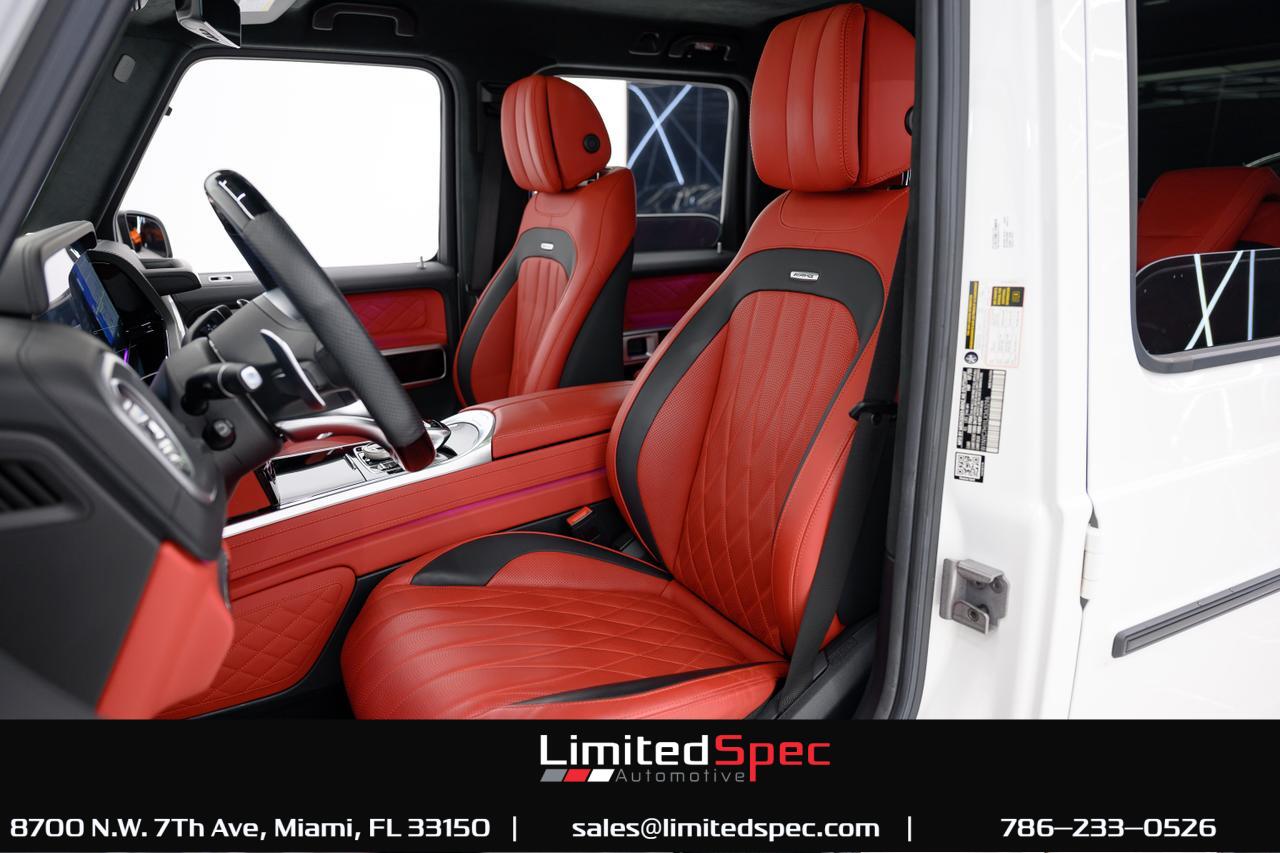 2020 Mercedes-Benz Mercedes-AMG G-Class G 63 AMG Sport Utility 4D Miami FL