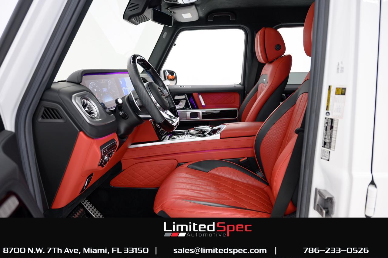 2020 Mercedes-Benz Mercedes-AMG G-Class G 63 AMG Sport Utility 4D Miami FL