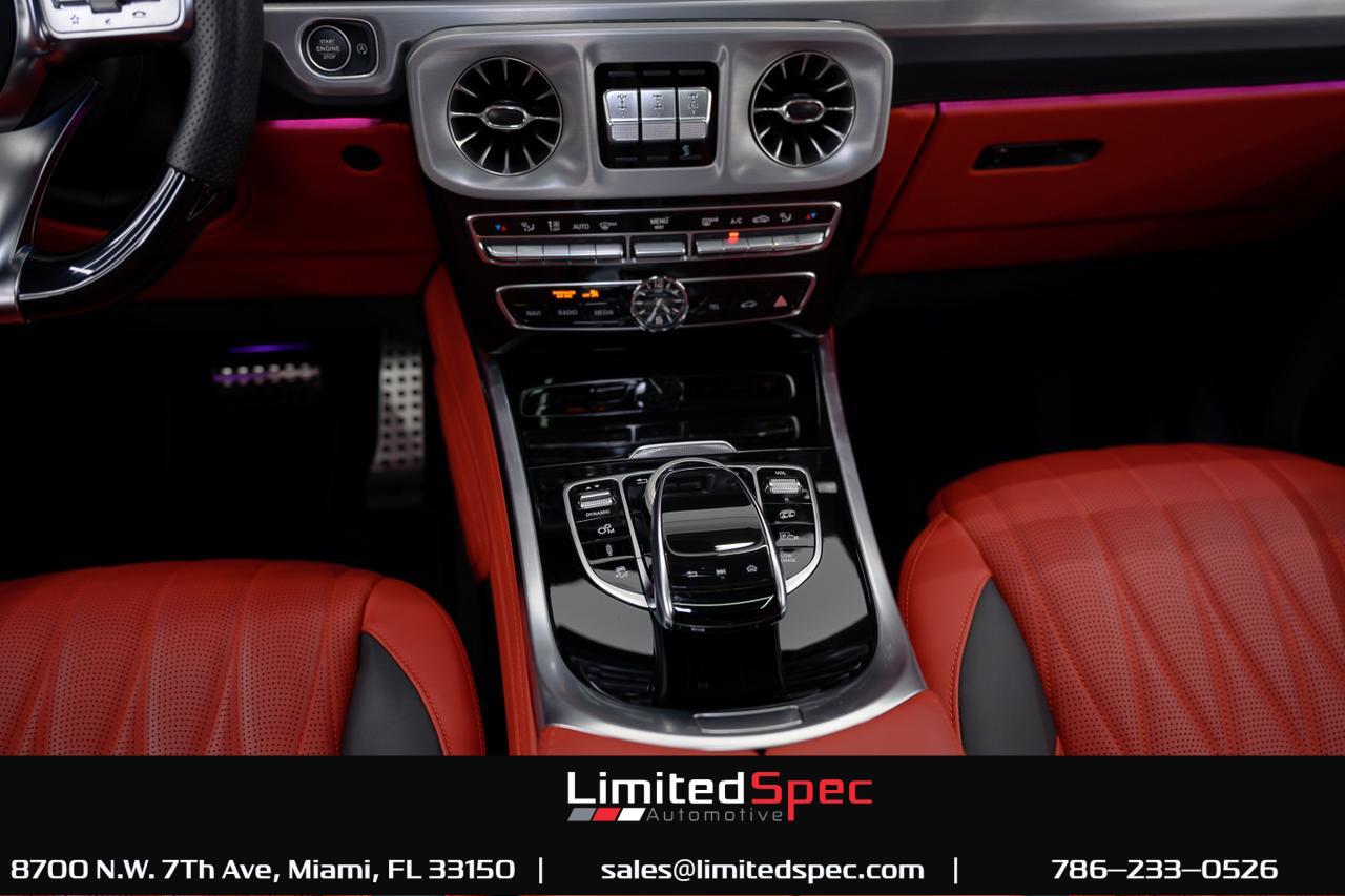 2020 Mercedes-Benz Mercedes-AMG G-Class G 63 AMG Sport Utility 4D Miami FL