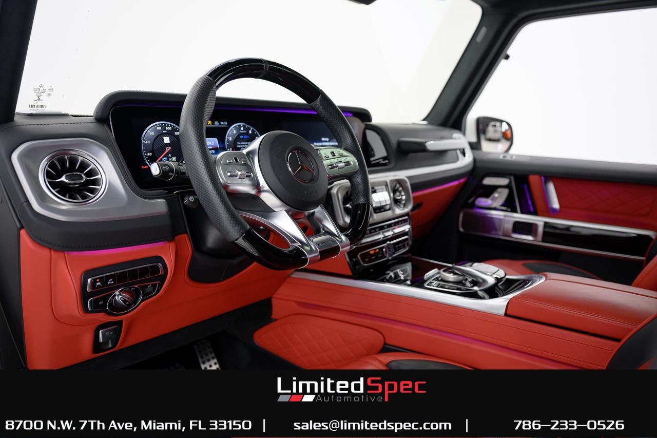 2020 Mercedes-Benz Mercedes-AMG G-Class G 63 AMG Sport Utility 4D Miami FL
