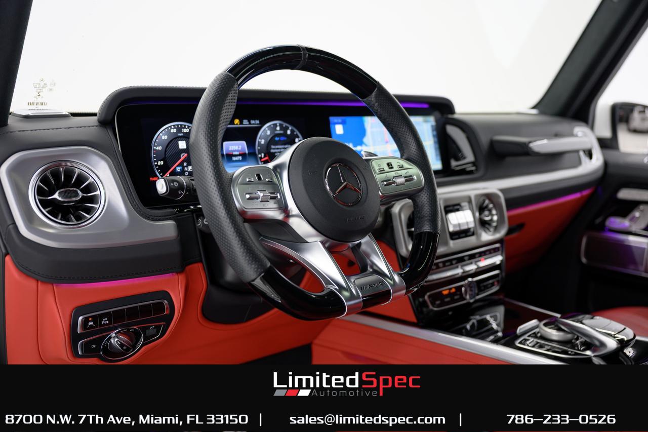 2020 Mercedes-Benz Mercedes-AMG G-Class G 63 AMG Sport Utility 4D Miami FL