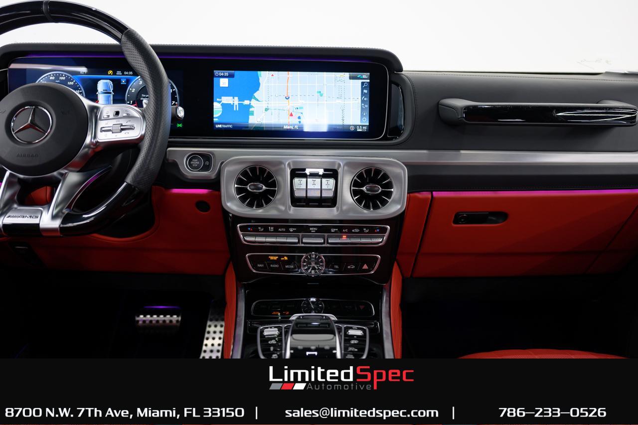 2020 Mercedes-Benz Mercedes-AMG G-Class G 63 AMG Sport Utility 4D Miami FL