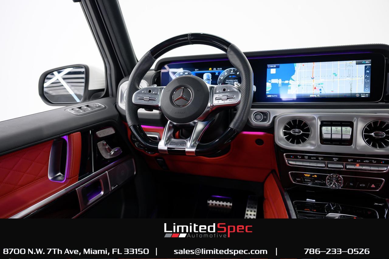2020 Mercedes-Benz Mercedes-AMG G-Class G 63 AMG Sport Utility 4D Miami FL