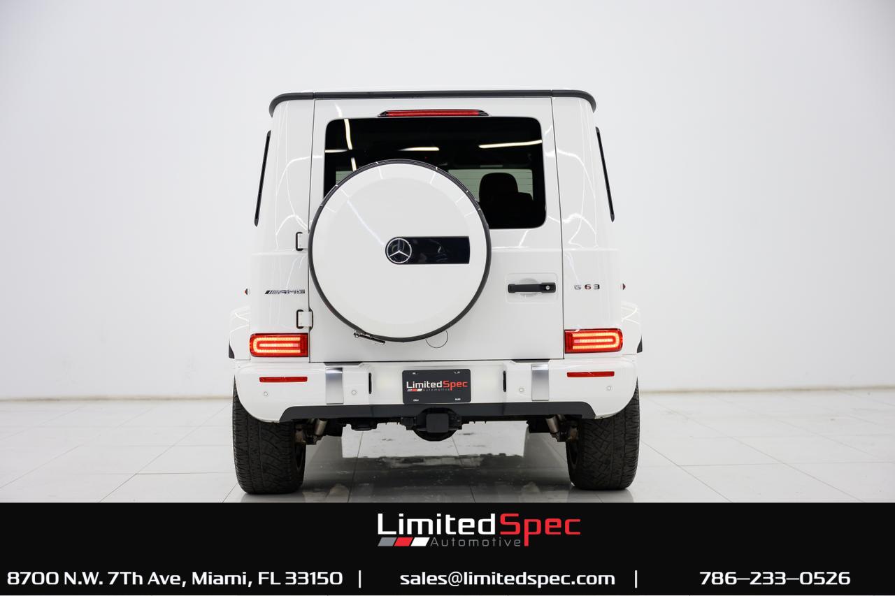 2020 Mercedes-Benz Mercedes-AMG G-Class G 63 AMG Sport Utility 4D Miami FL