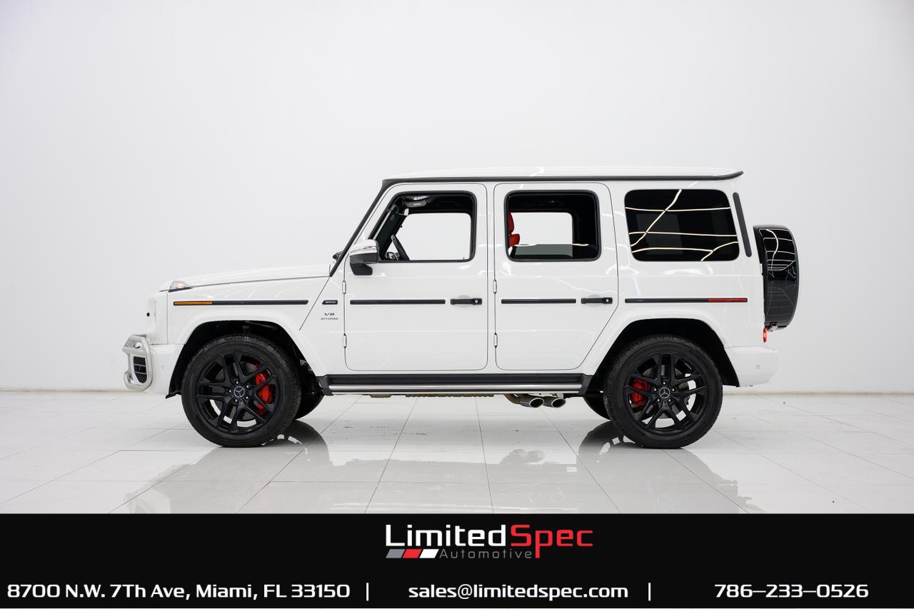 2020 Mercedes-Benz Mercedes-AMG G-Class G 63 AMG Sport Utility 4D Miami FL