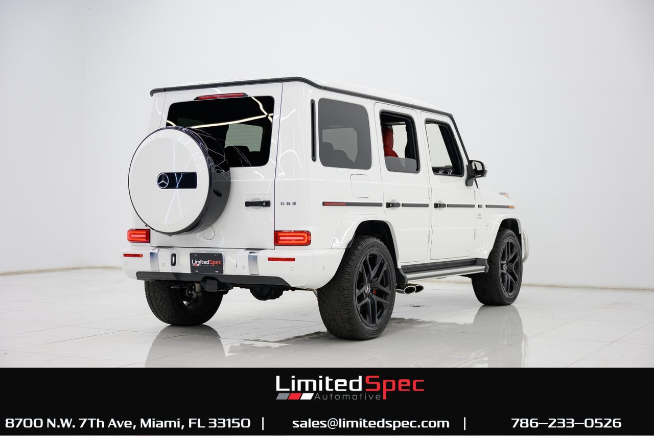 2020 Mercedes-Benz Mercedes-AMG G-Class G 63 AMG Sport Utility 4D Miami FL