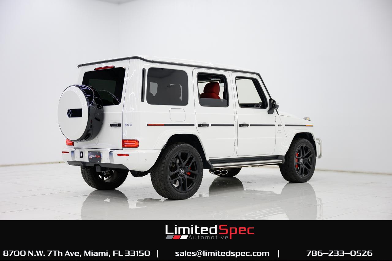 2020 Mercedes-Benz Mercedes-AMG G-Class G 63 AMG Sport Utility 4D Miami FL