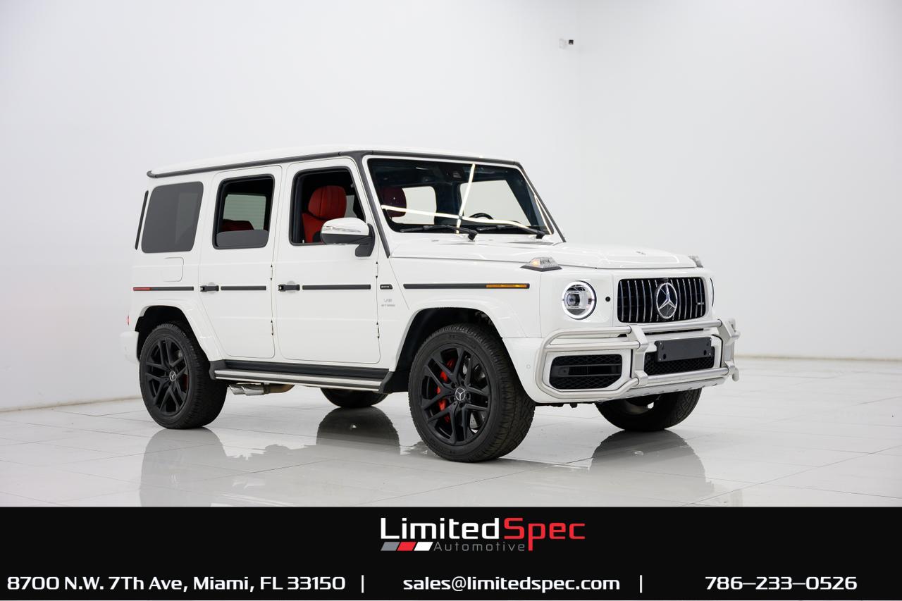 2020 Mercedes-Benz Mercedes-AMG G-Class G 63 AMG Sport Utility 4D Miami FL