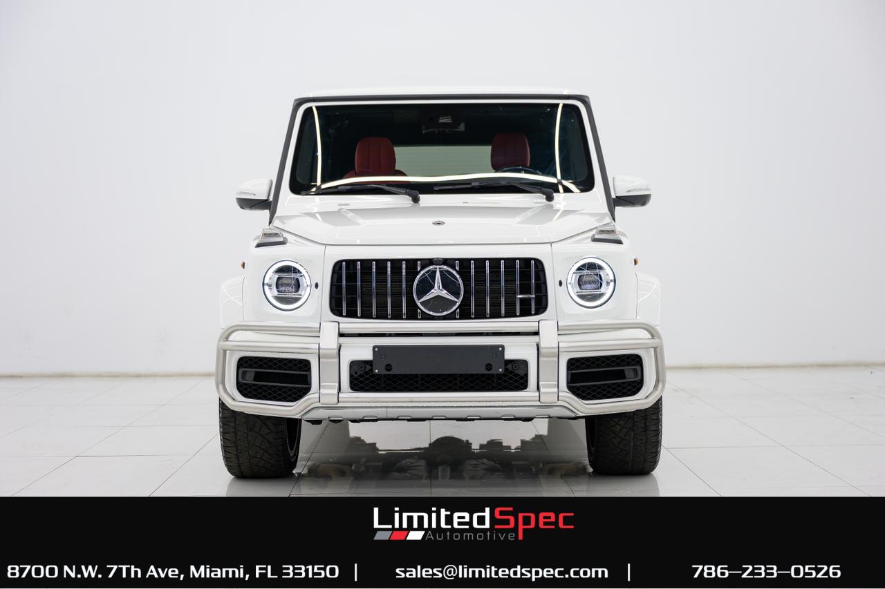 2020 Mercedes-Benz Mercedes-AMG G-Class G 63 AMG Sport Utility 4D Miami FL