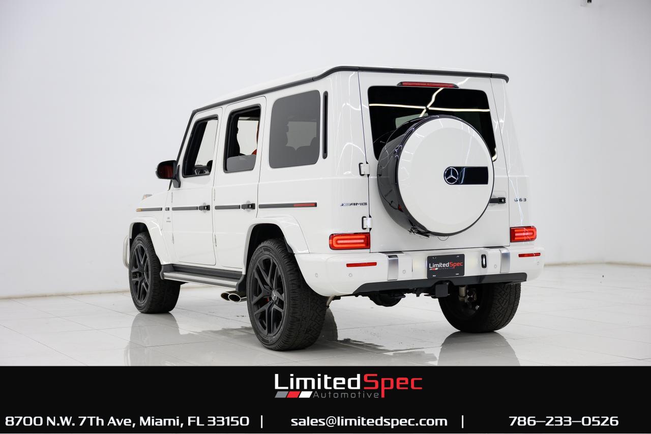 2020 Mercedes-Benz Mercedes-AMG G-Class G 63 AMG Sport Utility 4D Miami FL