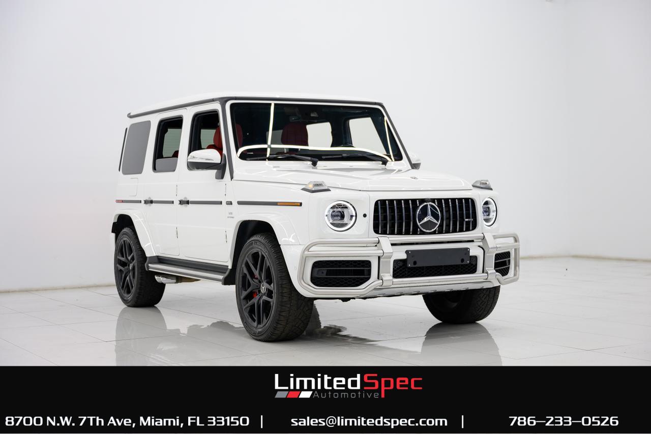 2020 Mercedes-Benz Mercedes-AMG G-Class G 63 AMG Sport Utility 4D Miami FL