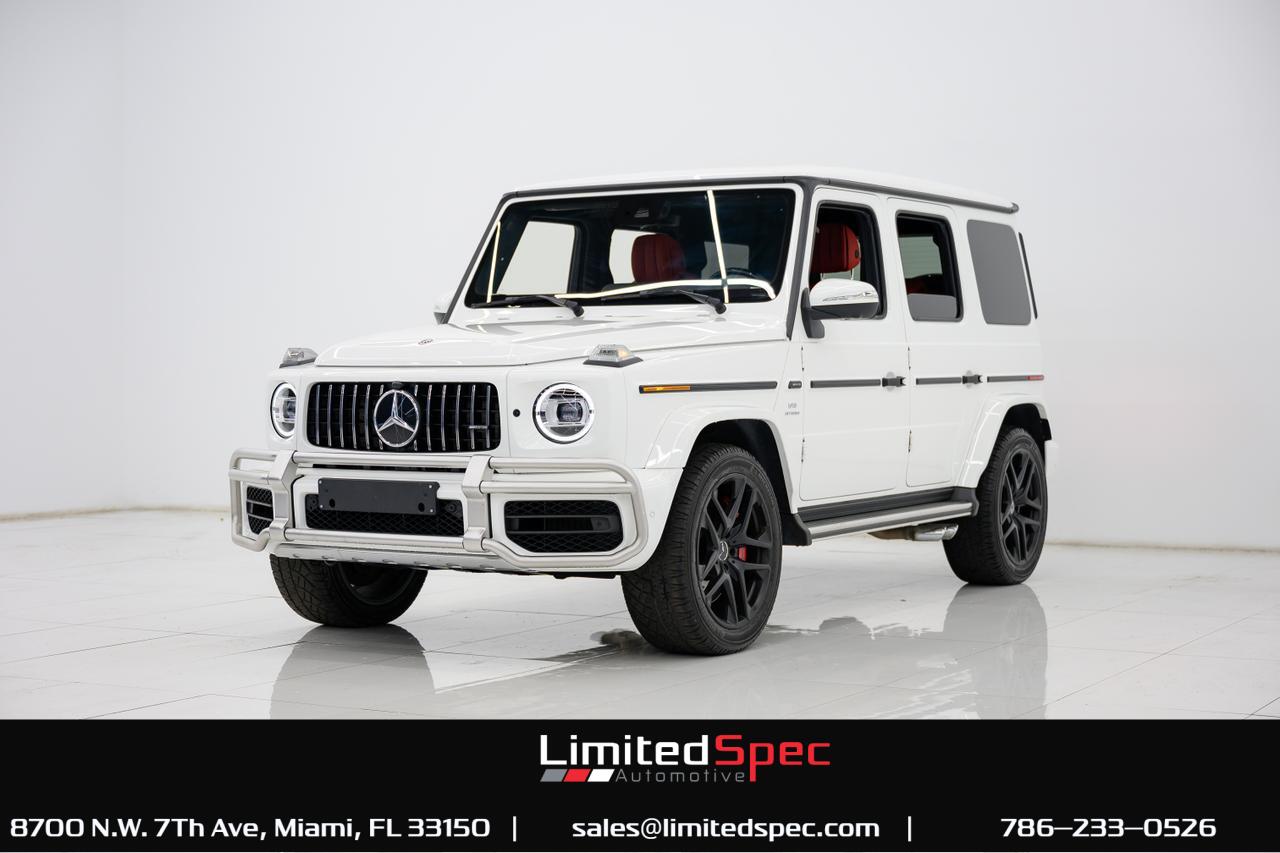2020 Mercedes-Benz Mercedes-AMG G-Class G 63 AMG Sport Utility 4D Miami FL