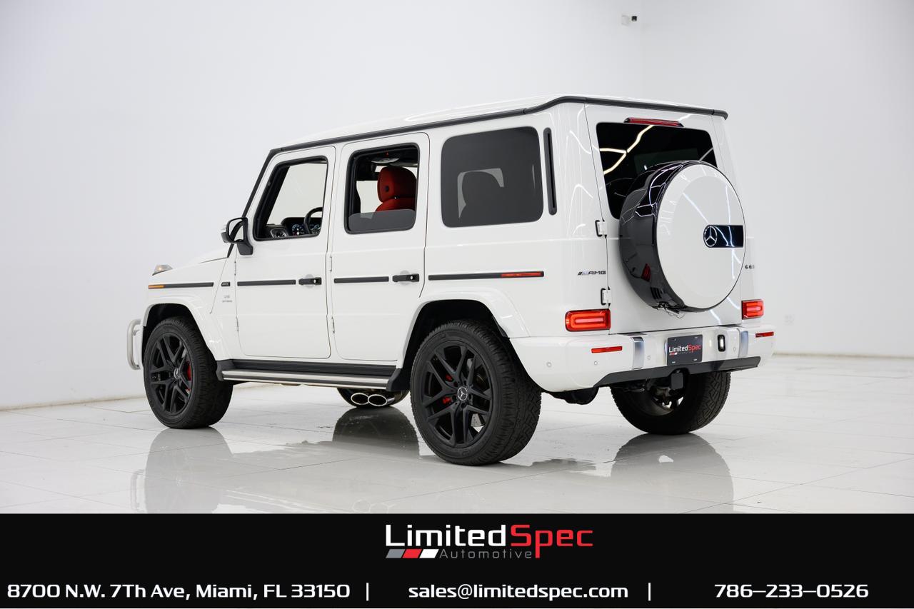 2020 Mercedes-Benz Mercedes-AMG G-Class G 63 AMG Sport Utility 4D Miami FL